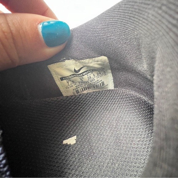 Nike LunarEpic Low Flyknit 2 Women's Running Shoes Size 7 Navy Blue 843765-005 - Picture 11 of 14